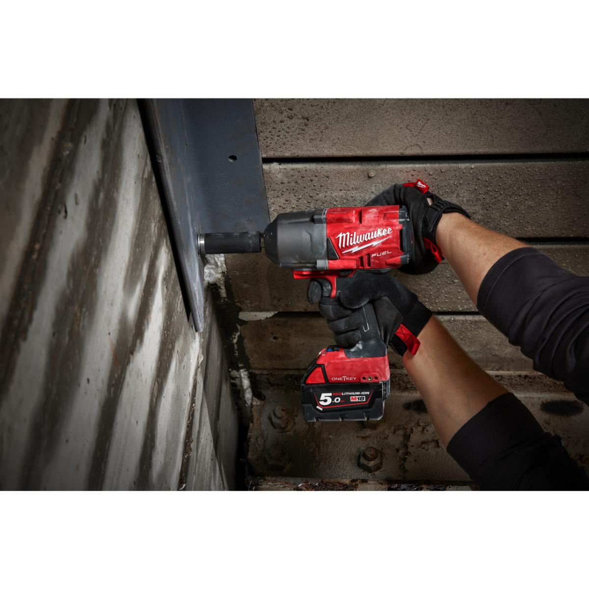 Milwaukee ONE KEY Akku-Schlagschrauber 3/4" Vierkant Sprengring M18 ONEFHIWF34-0X