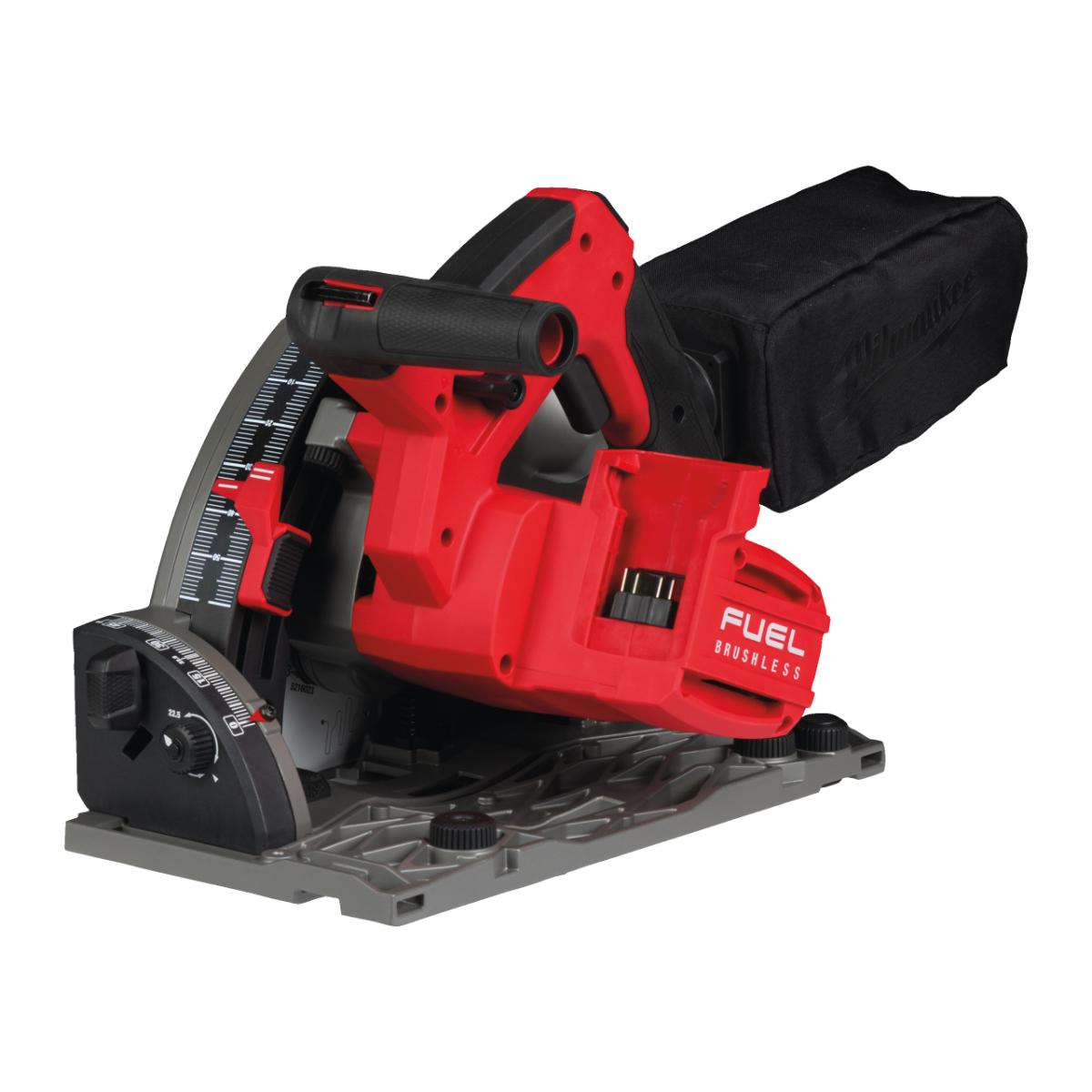 Milwaukee FUEL Akku-Tauchsäge M18FPS55-552P