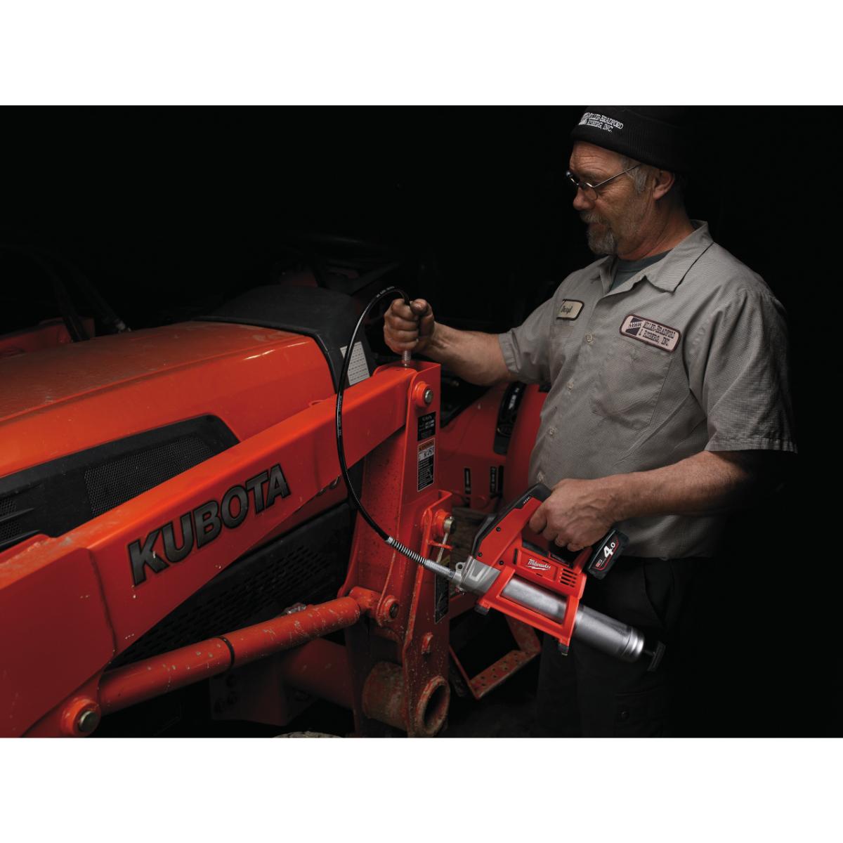 Milwaukee Akku-Fettpresse M12 GG-401B