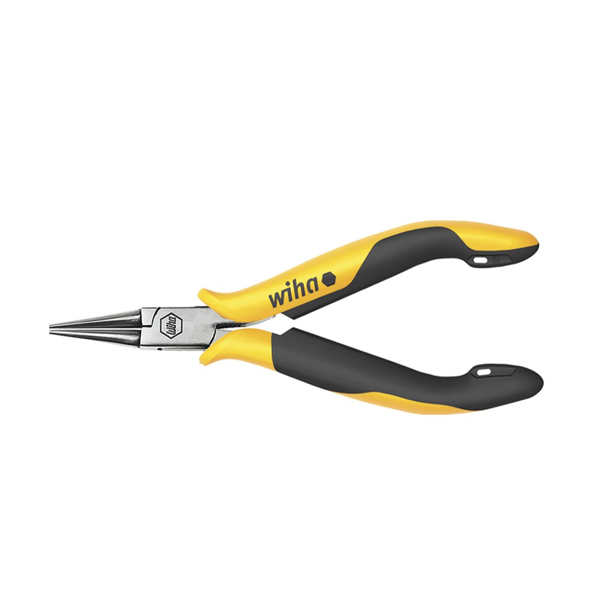 Wiha Rundzange Professional ESD runde, kurze Backen