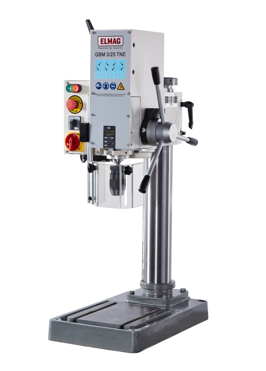 ELMAG Getriebe-Tischbohrmaschine