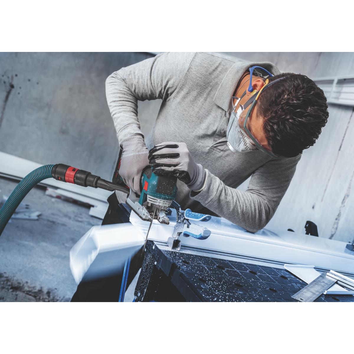 Bosch PRO Plastics PVC clean T302H Stichsägeblatt, 132 mm, 3-Stück