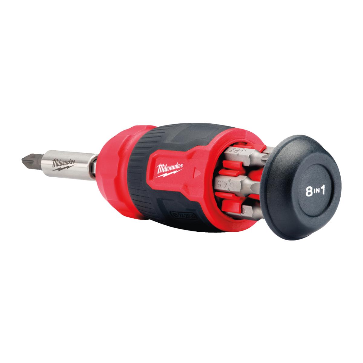 Milwaukee Multi-Bit Schraubendreher Stubby