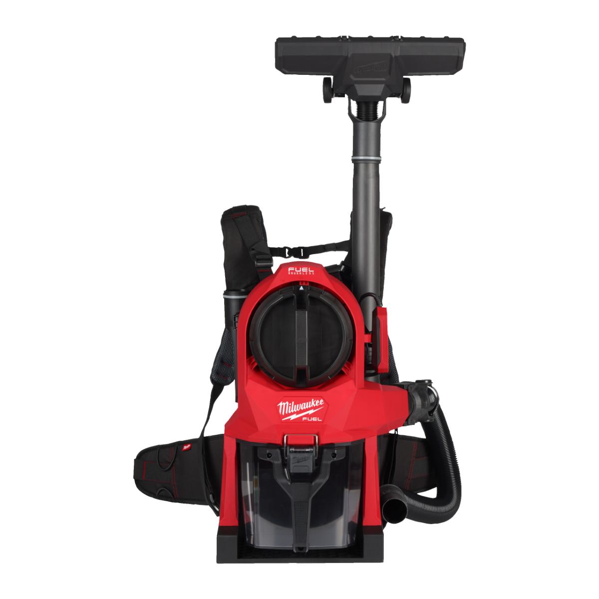Milwaukee M18 Akku-Rucksack-Staubsauger M18FBPV2-0