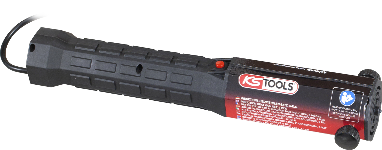 KS Tools Induktions-Heizpistole, 1000 Watt