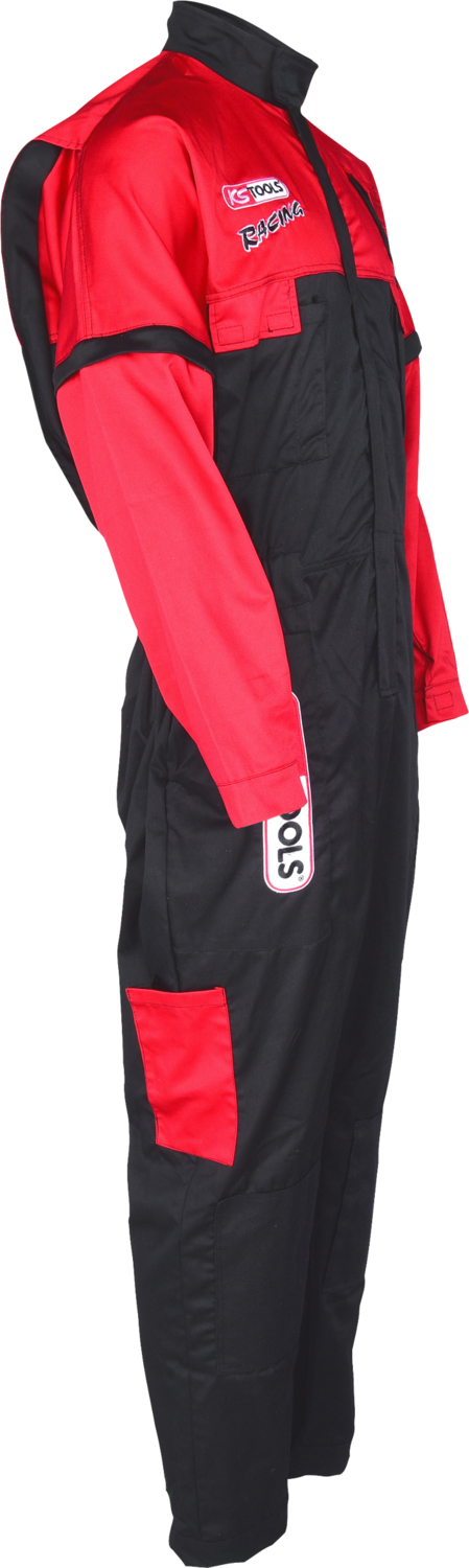 KS Tools Overall, rot-schwarz
