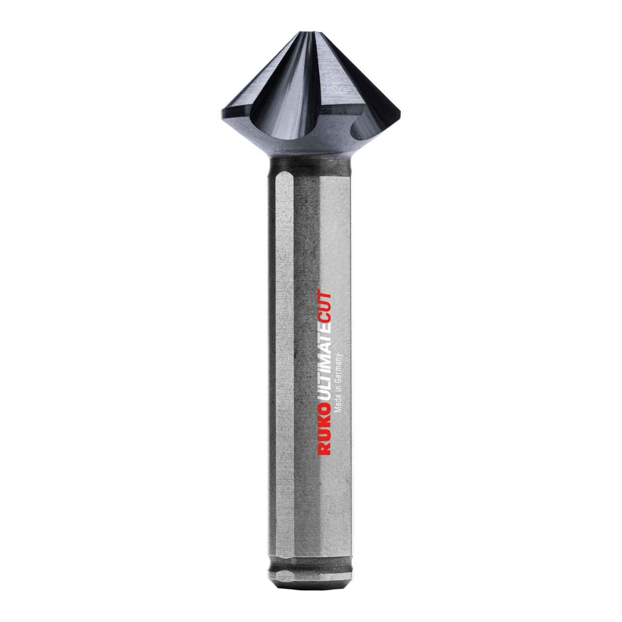 RUKO ULTIMATECUT Kegelsenker 4S BOOST, HSS-Co 5, RUnaTEC, ähnlich DIN 335, 90°, 3-Flächenschaft