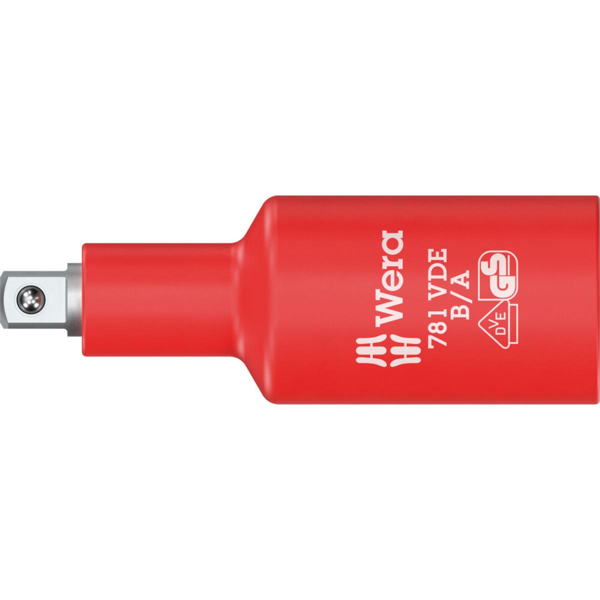 Wera 781 B/A VDE-Verbindungsteil, isoliert, 3/8"