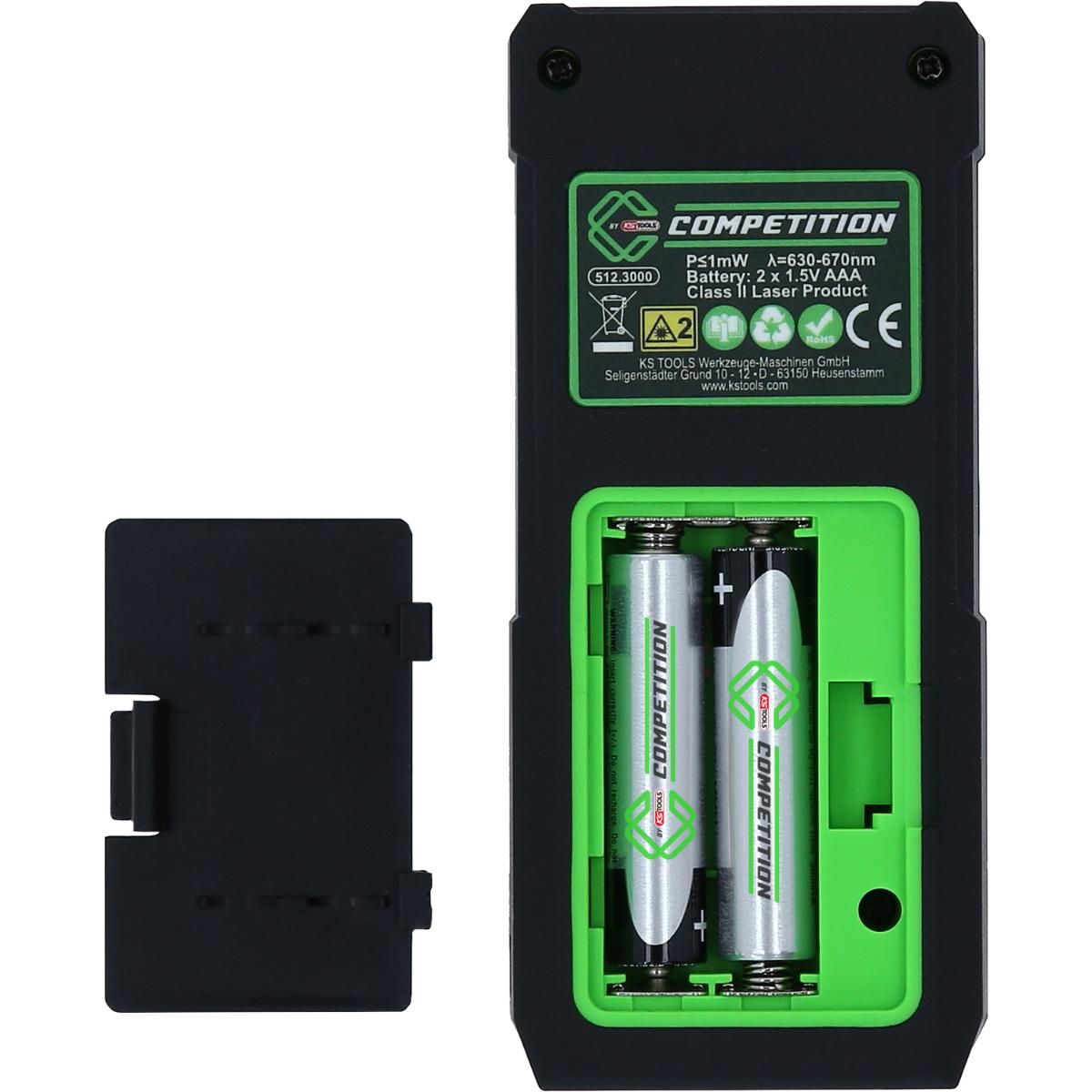 COMPETITION Laser-Entfernungsmesser bis 70 Meter