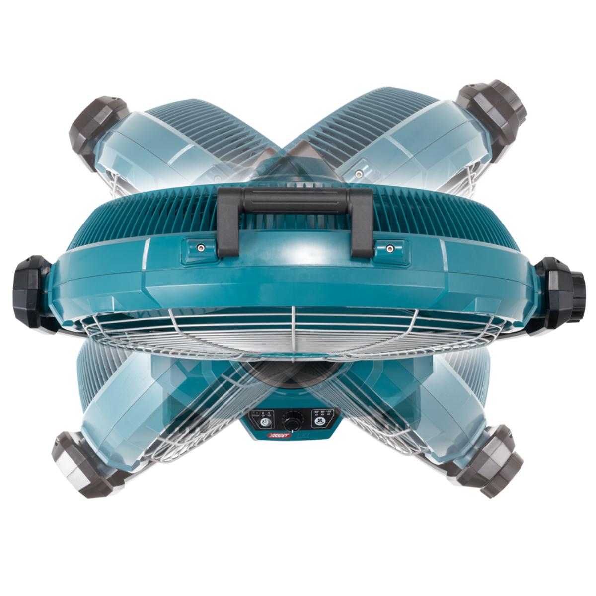 Makita Akku-Lüfter XGT - 40V max./230V - 38-120 m³/min - 1,6-5,0 m/s - CF003GZ