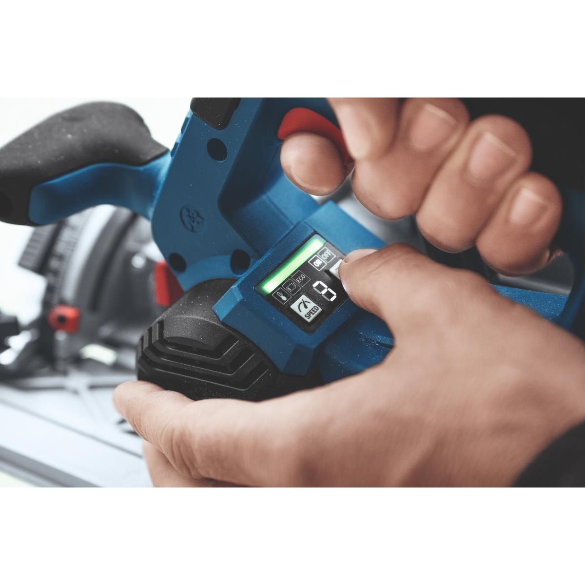 Bosch Akku-Kreissäge GKS 18V-57-2 GX,L-BOXX
