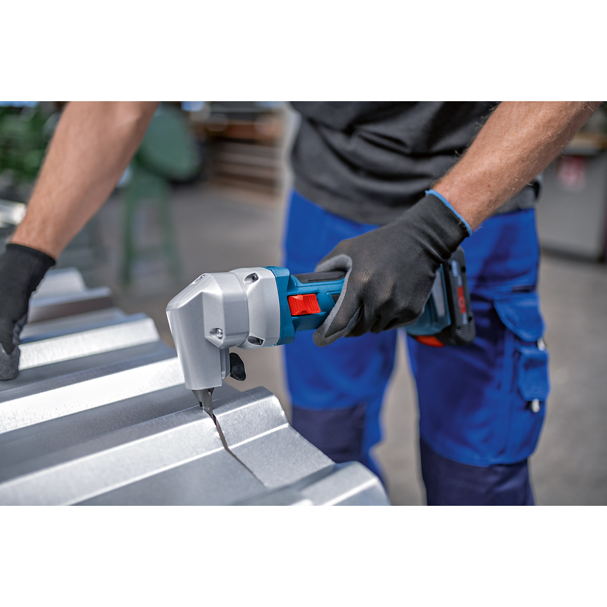 Bosch Akku-Nager GNA 18V-16 E