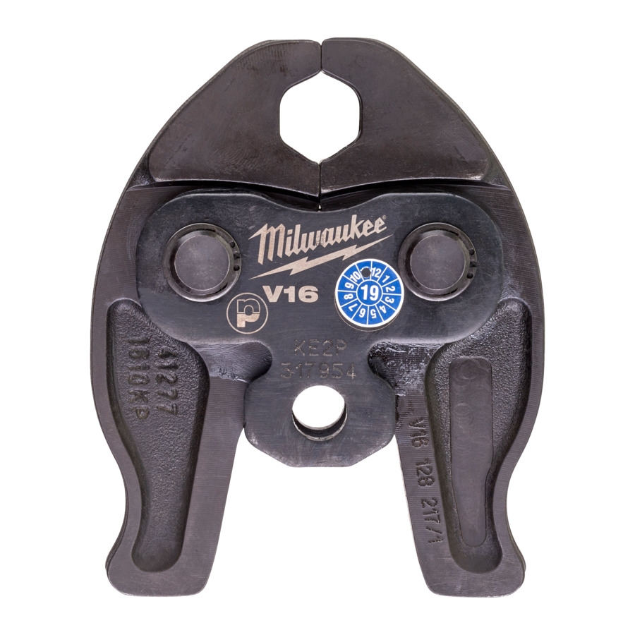 Milwaukee - Pressbacke J12-V16 f. 12V Presswerkzeug - 4932451661