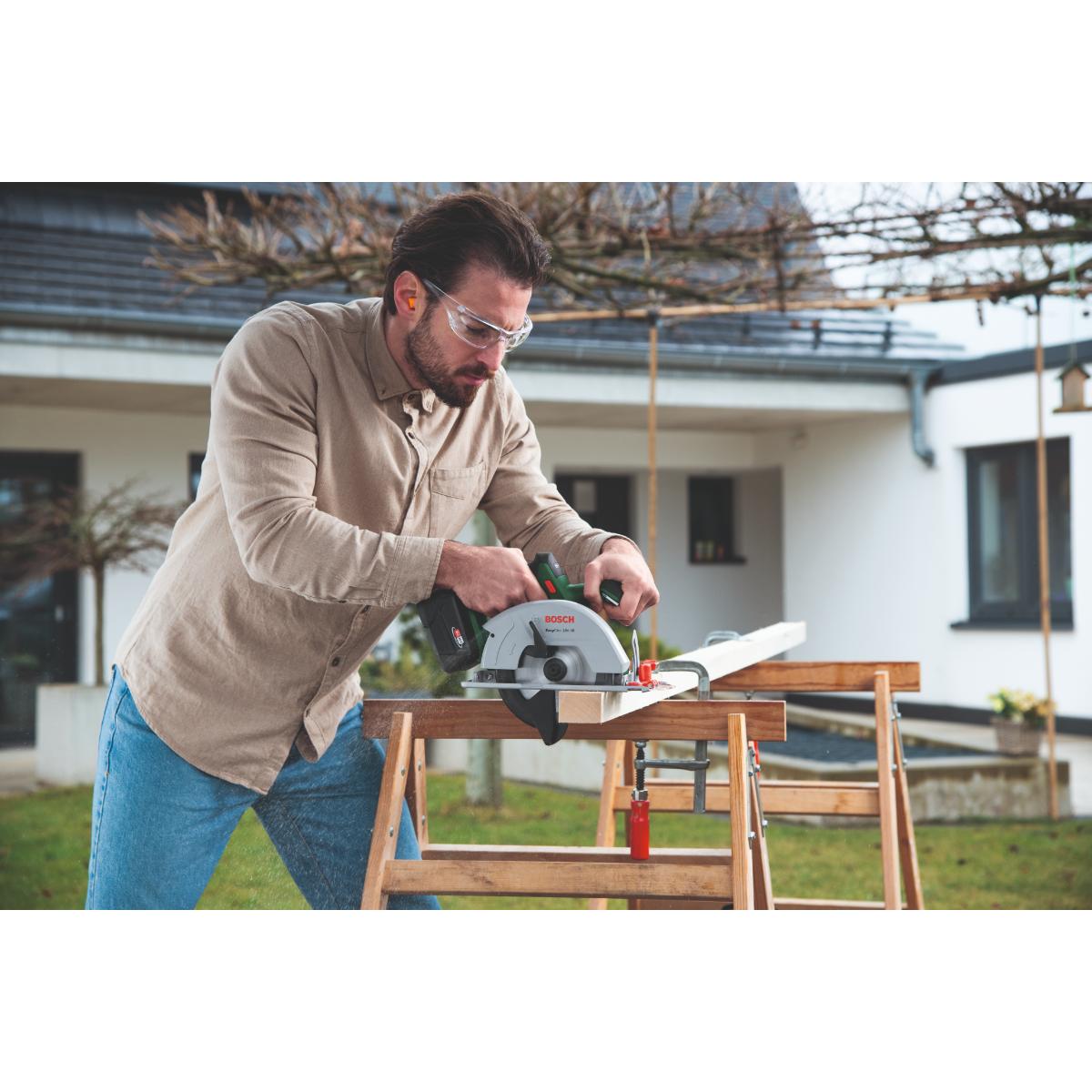 Bosch Akku-Kreissäge EasyCirc 18V-48