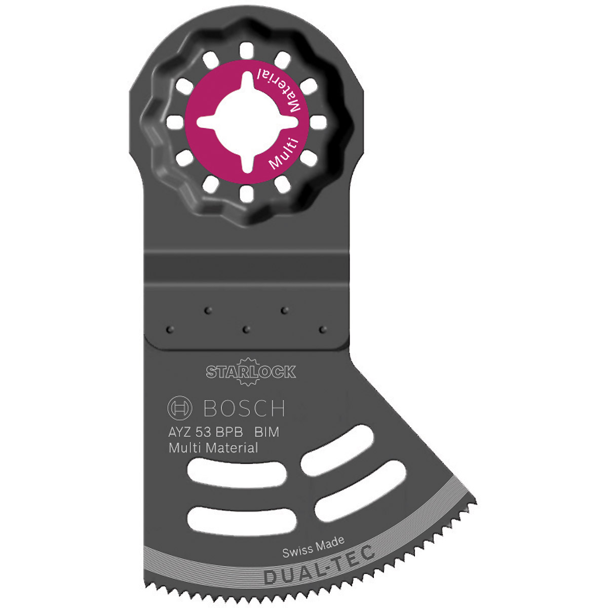 Bosch BIM Tauchsägeblatt Dual-Tec AYZ 53 BPB Multimaterial, 40 x 53 mm, ST