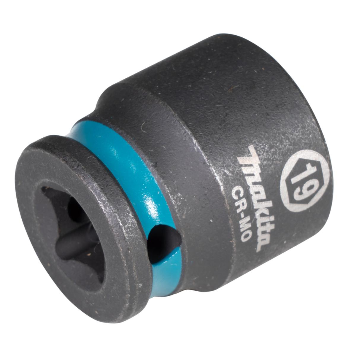 Makita Schlagnuss 3/8 Zoll kurz Impact Black
