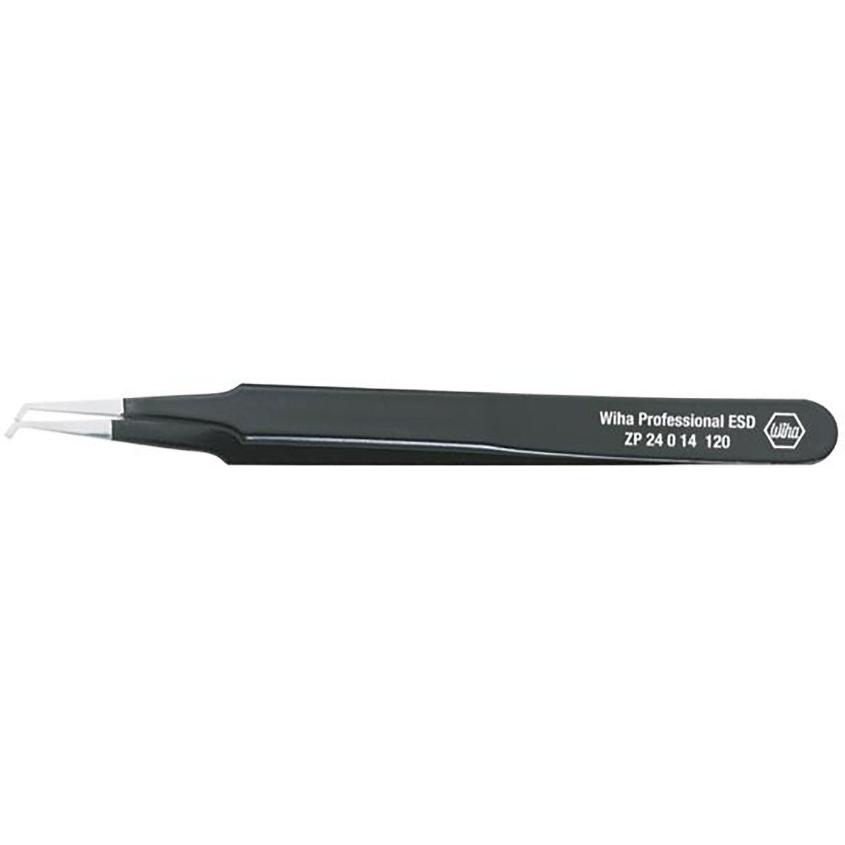 Wiha SMD-Pinzette Professional ESD Typ 12
