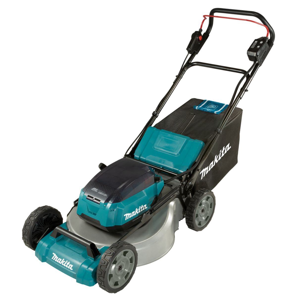 Makita Akku-Rasenmäher 2x18V (ohne Akku, ohne Ladegerät) DLM534Z