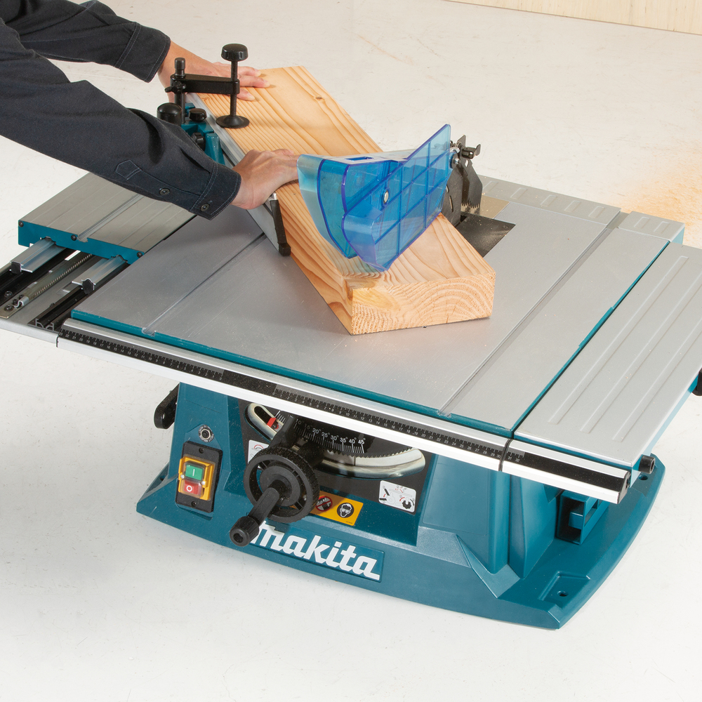 Makita Tischkreissäge inkl. Untergestell - MLT100NX1