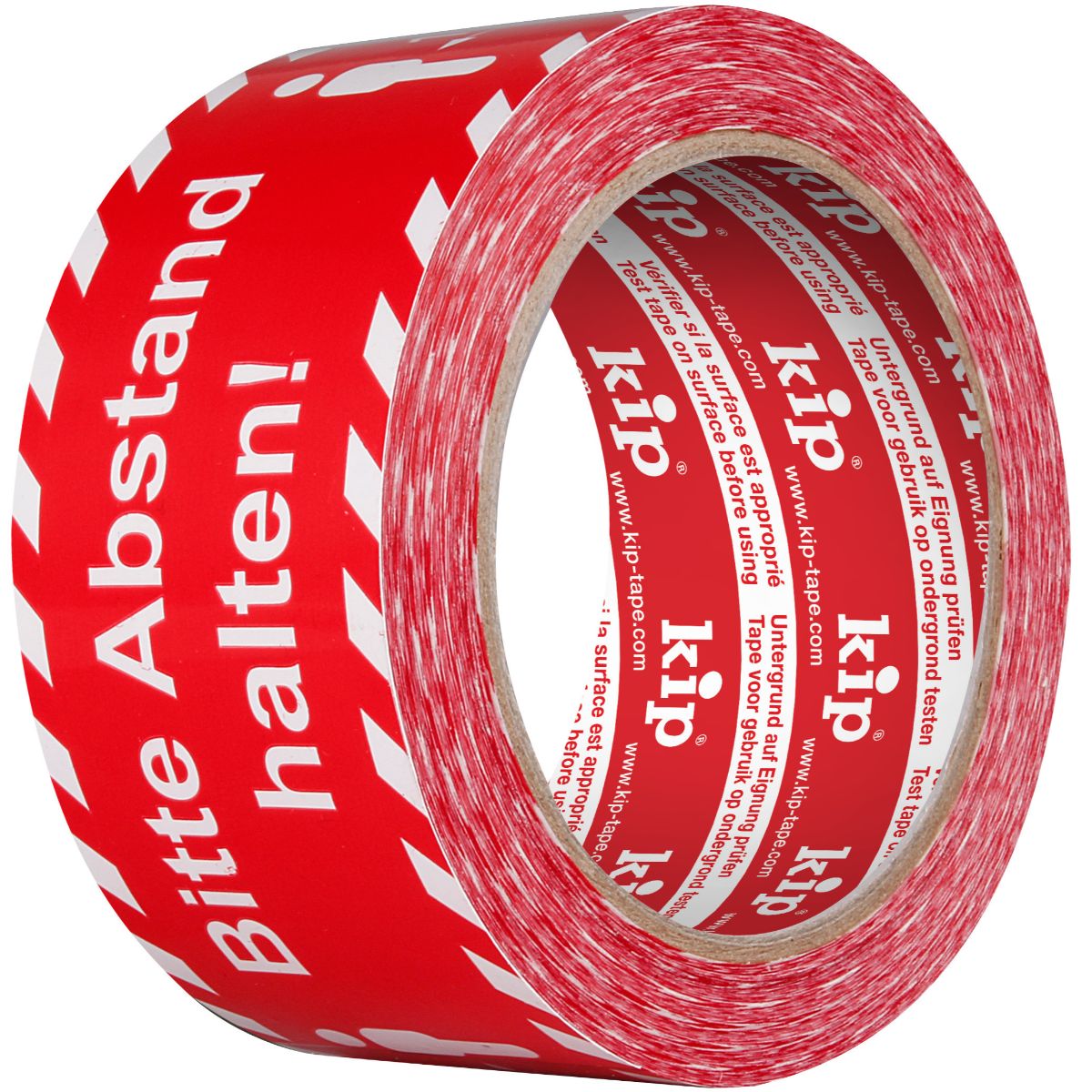 Kip 339 50 Warnband Bitte Abstand halten