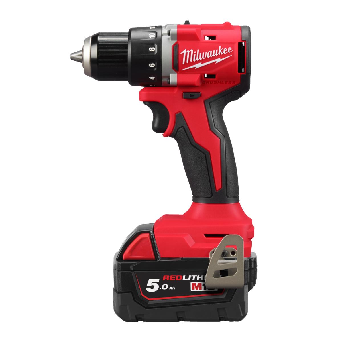 Milwaukee M18 bürstenloser Akku - Bohrschrauber, M18BLDDRC - 502C