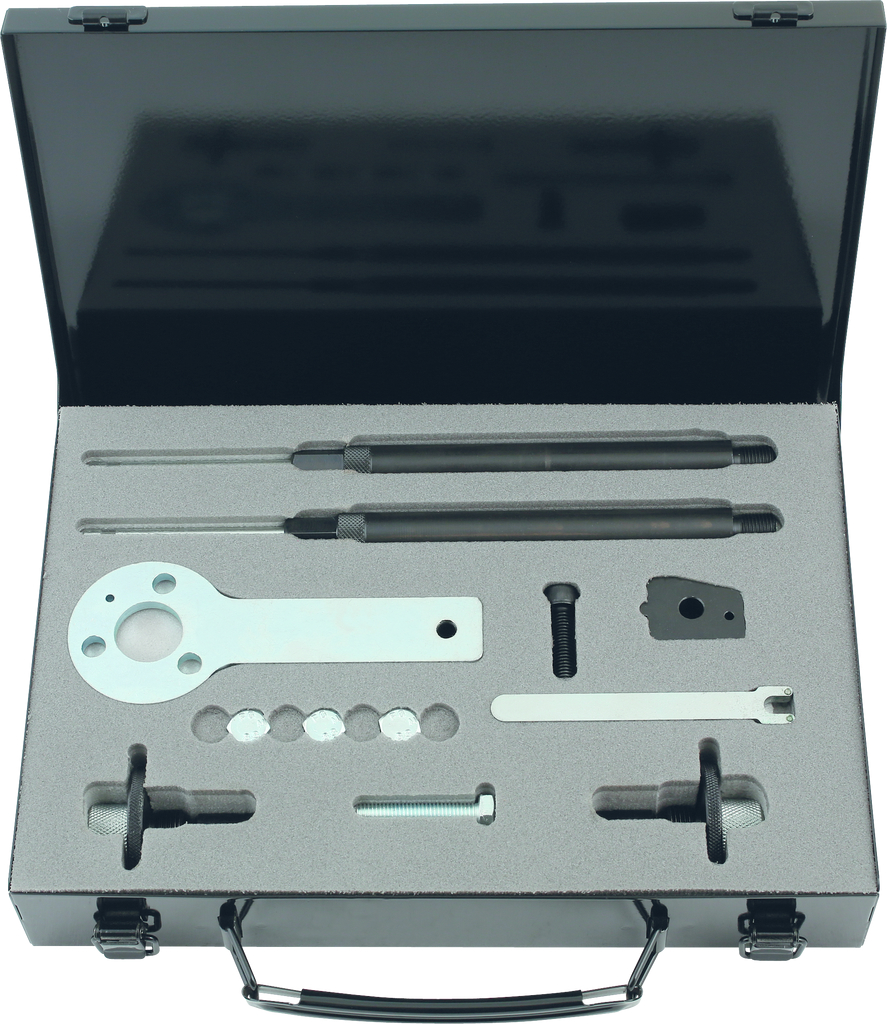 KS Tools Motoreinstell-Werkzeug-Satz für Alfa Romeo - Fiat - Lancia, 10-tlg