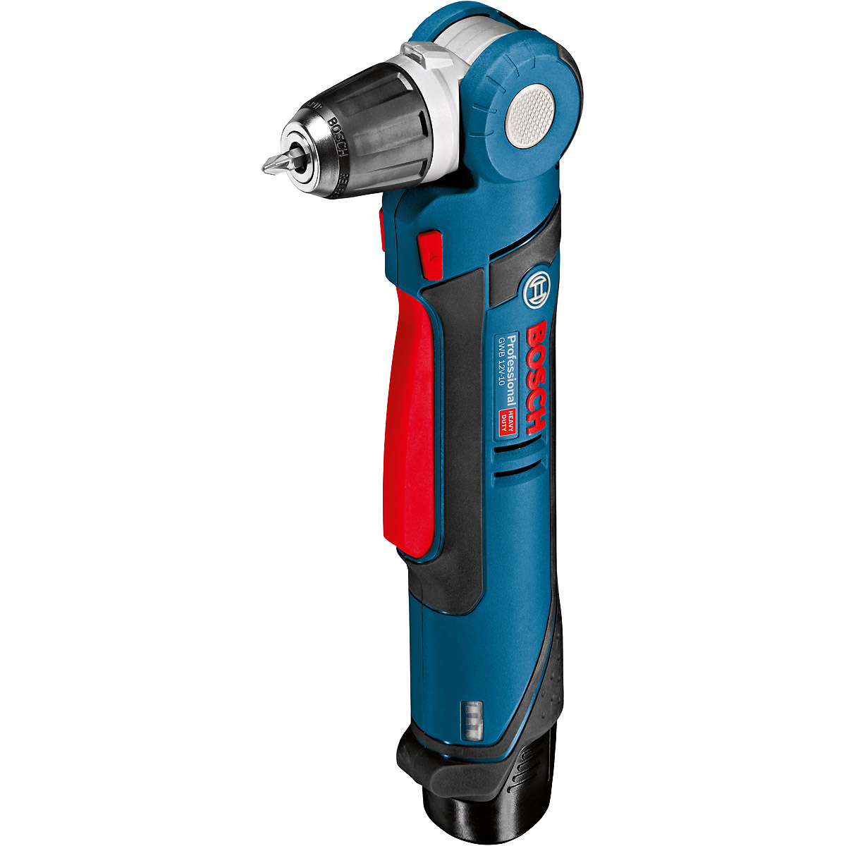 Bosch Akku-Winkelbohrmaschine GWB 10.8 V-LI, Solo Version ohne Akku und Ladegerät