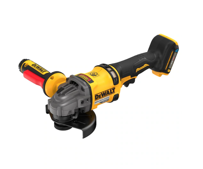 DEWALT 54 Volt Dual Switch Akku Winkelschleifer 125 mm