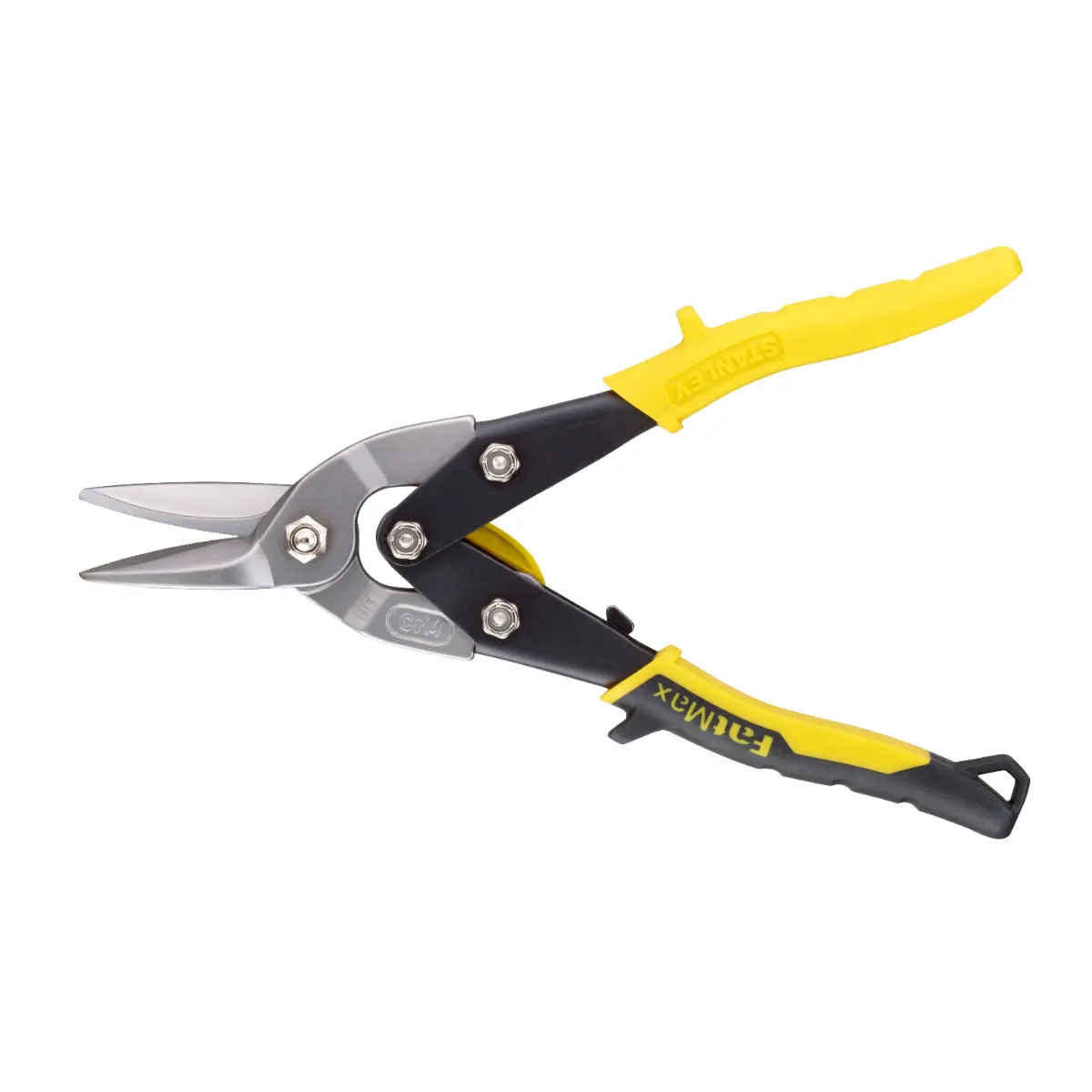 STANLEY FATMAX Blechschere 250 mm geradeschneidend (gelb)
