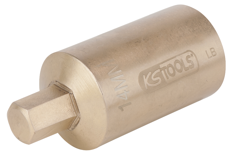 KS Tools BRONZEplus Bit-Stecknuss Innensechskant 3/4"