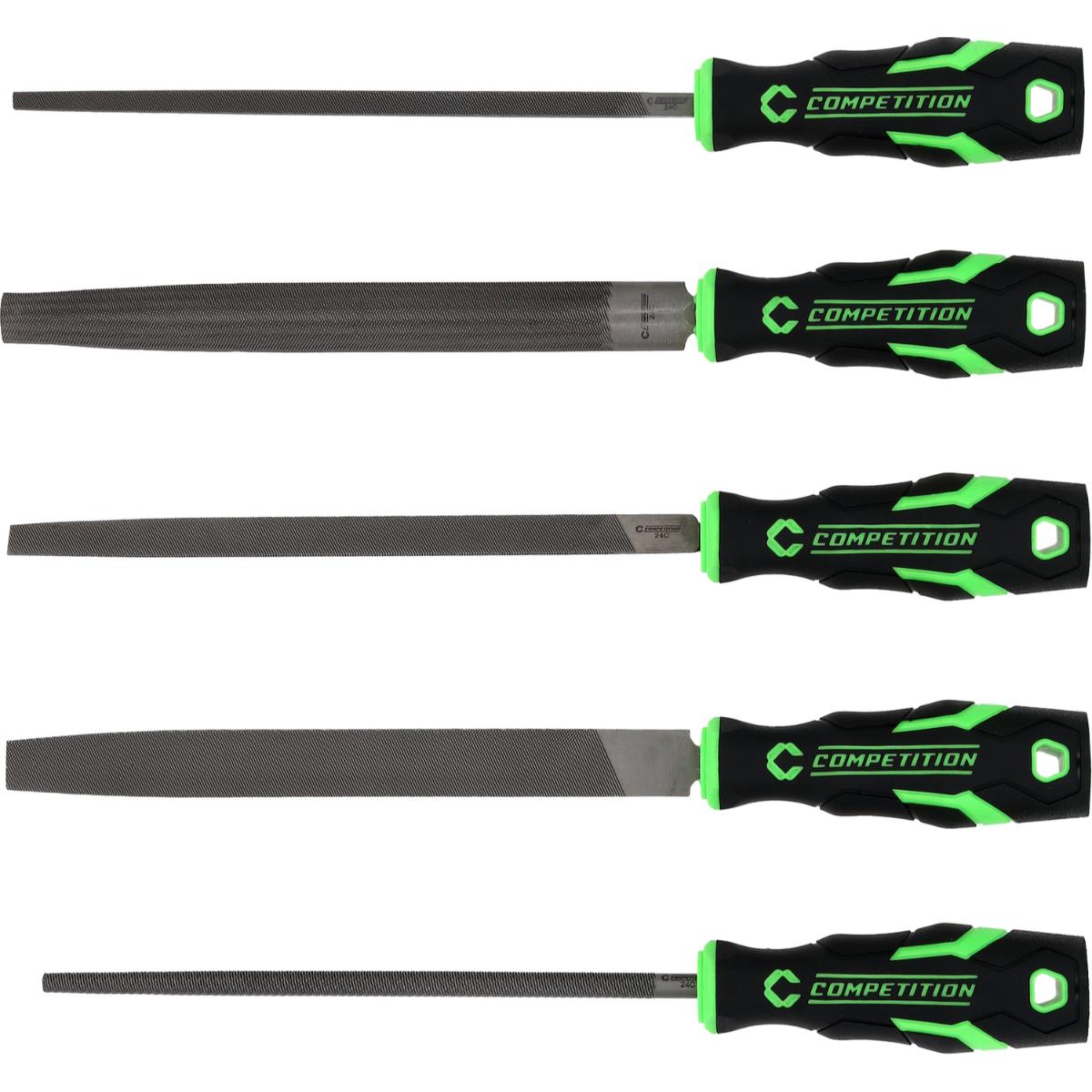 COMPETITION Feilen 5-teiliegs Set