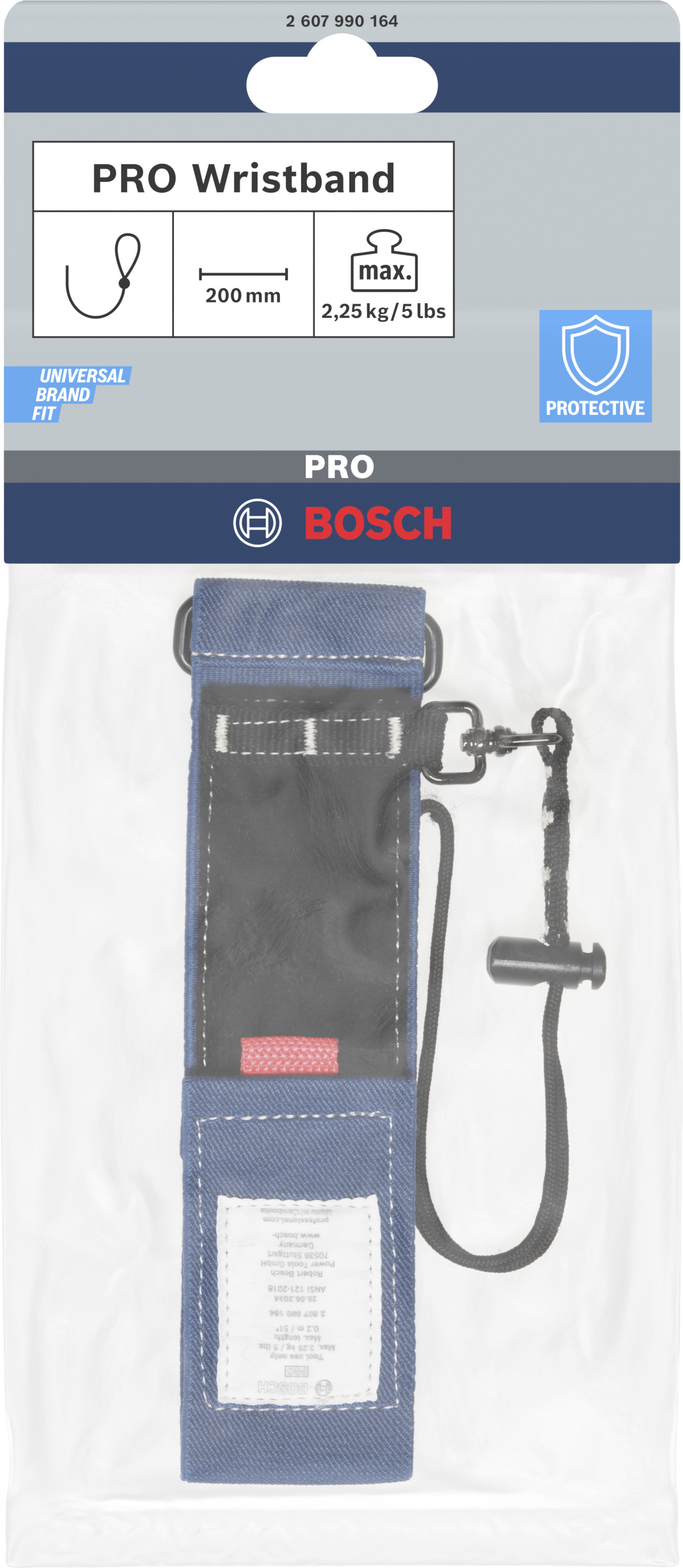 Bosch PRO Armband, 2, 25Kg