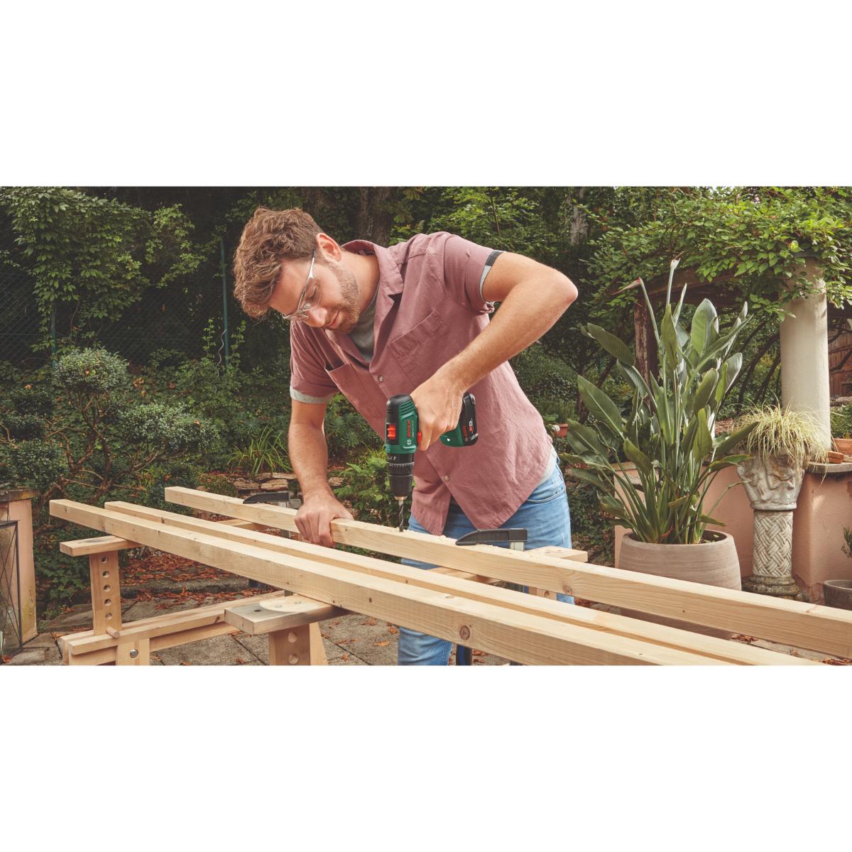 Bosch Akku-Schlagbohrmaschine DIYSet EasyImp+S