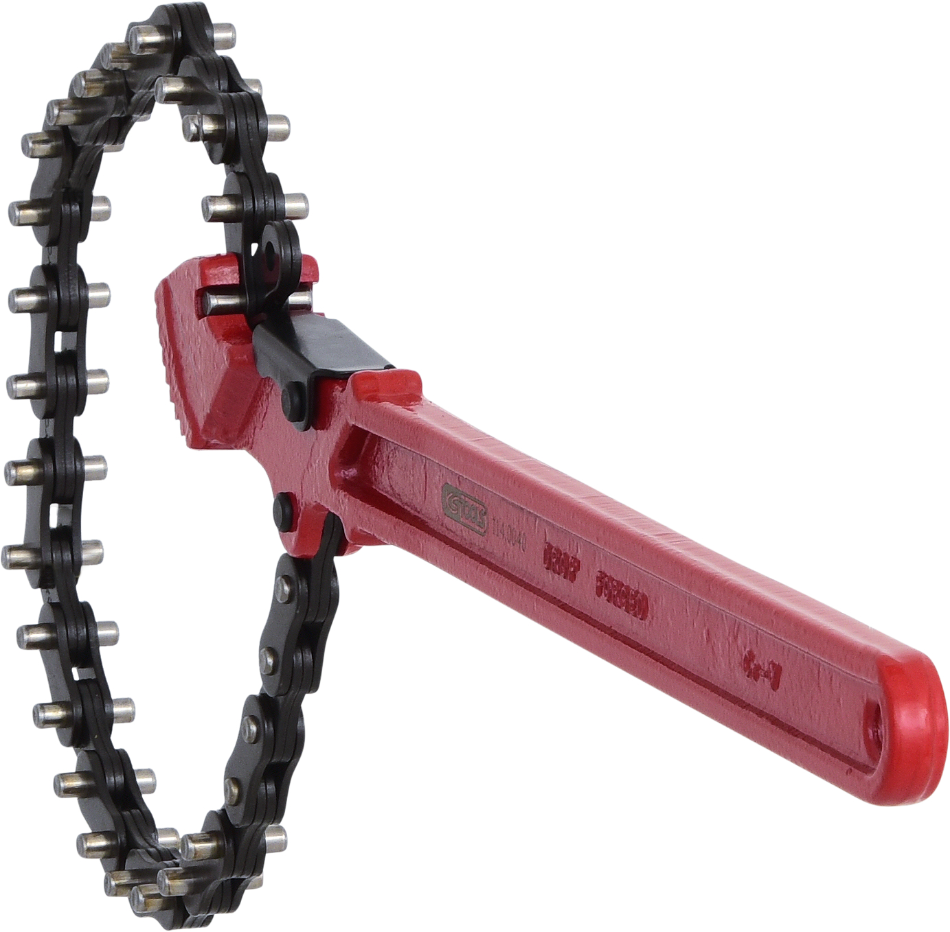 KS Tools Kettenrohrzange, Ø 110mm