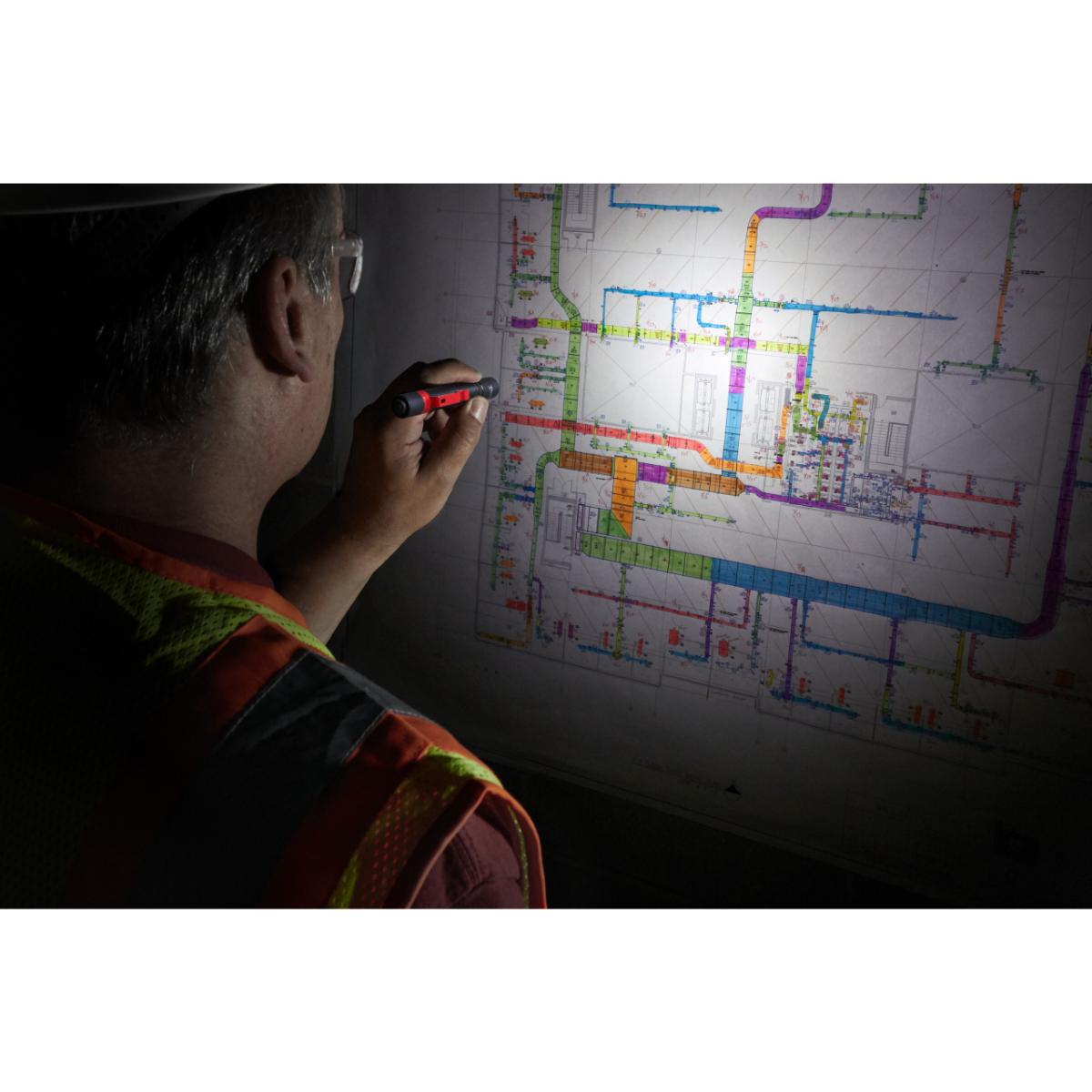 Milwaukee Leuchte Alu-Gehäuse IPL-LED Stiftlampe - Taschenlampe