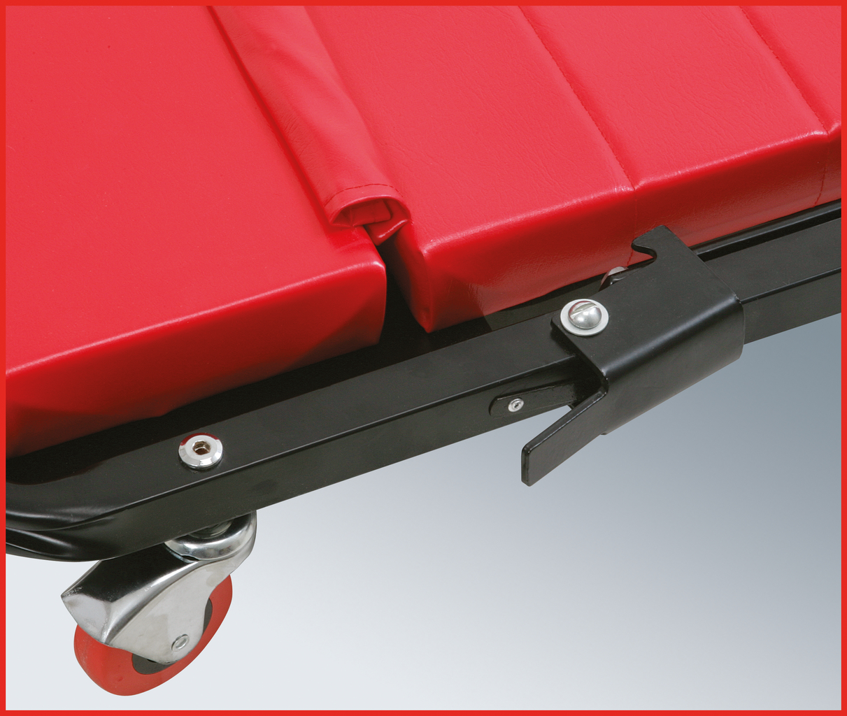 KS Tools Fahrbare Liege und Klappsitz, 1200x420mm