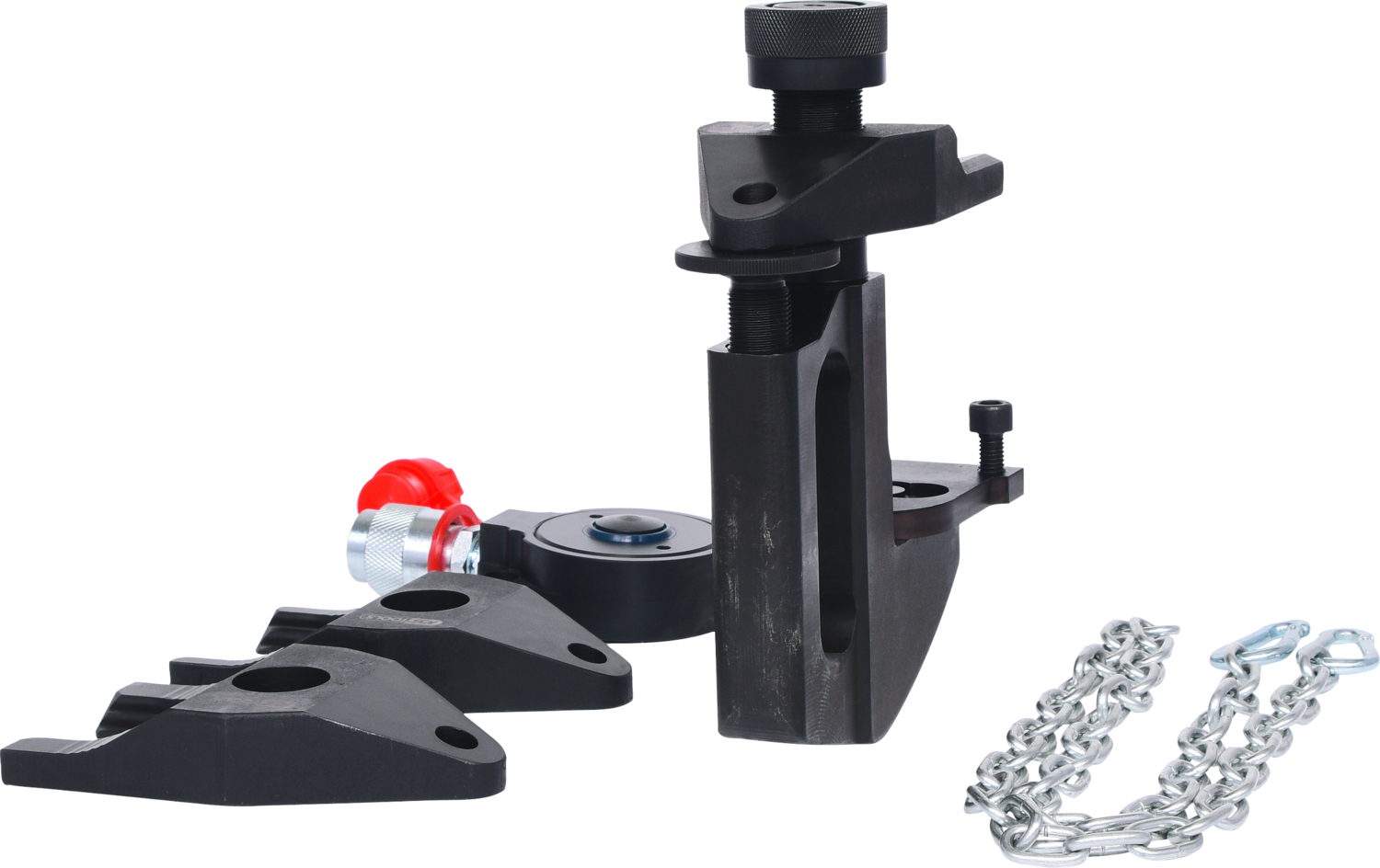 KS Tools Hydraulischer Kugelgelenk-Ausdrücker-Satz, 6-tlg