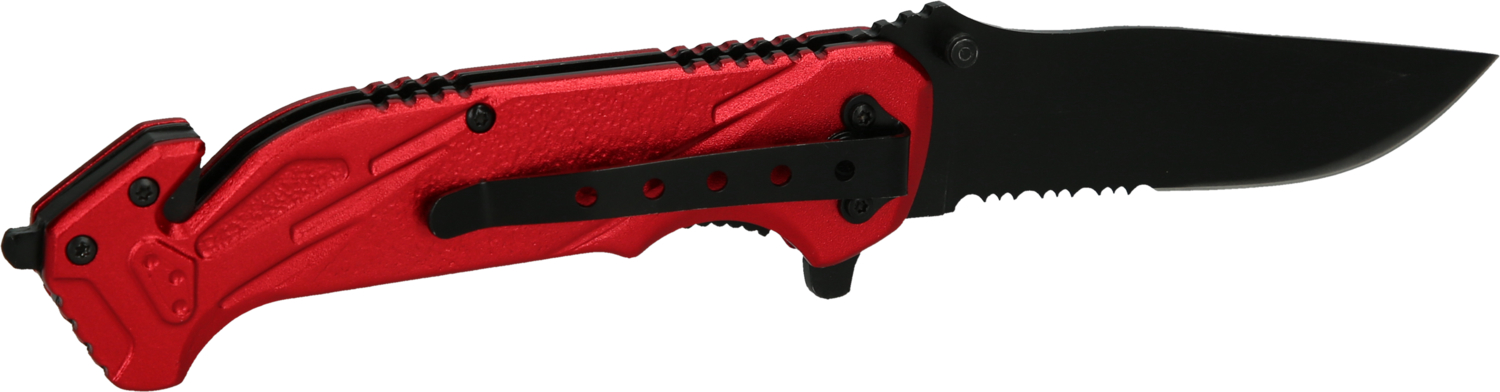 KS Tools Klappmesser mit Arretierung und Gurtschneider