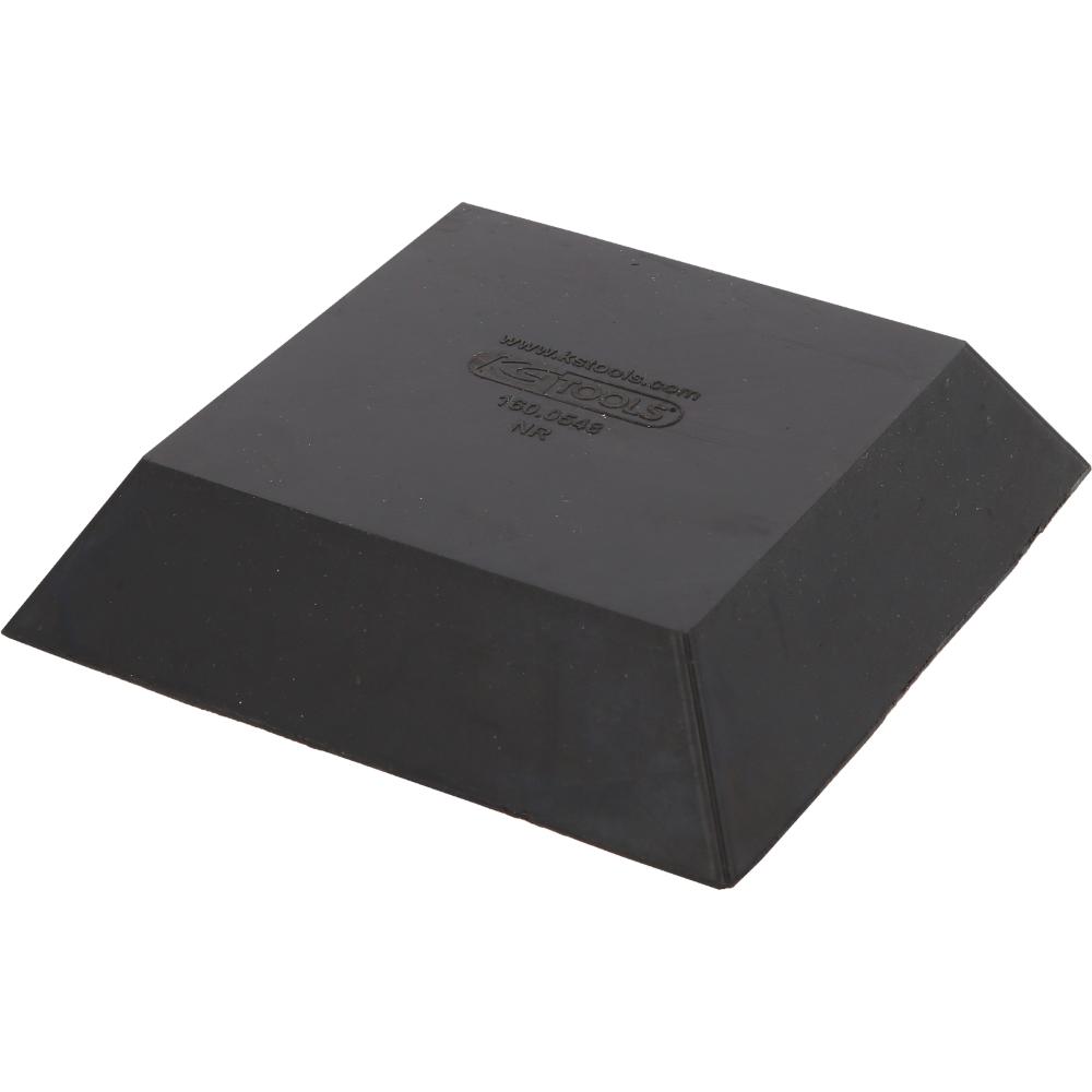 KS Tools Gummiauflage 30 für Hebebühnen, 135 x 100 x 30 mm
