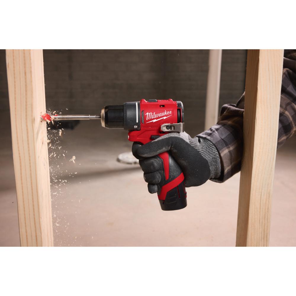 Milwaukee M12 Bürstenloser Akku-Bohrschrauber M12BLDDRC-202C