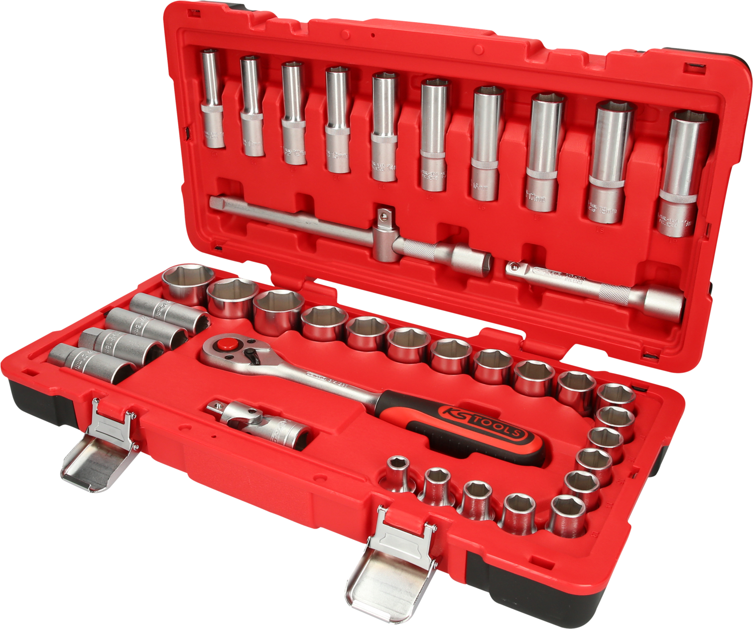 KS Tools 1/2" Steckschlüssel-Satz, 39-tlg