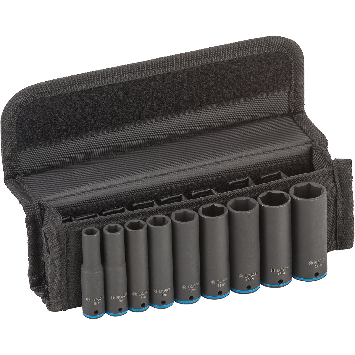 Bosch Steckschlüsseleinsätze-Set, 9-teilig