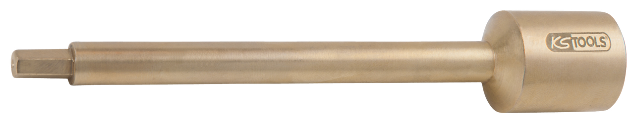 KS Tools BRONZEplus Bit-Stecknuss Innensechskant 1/2" lang