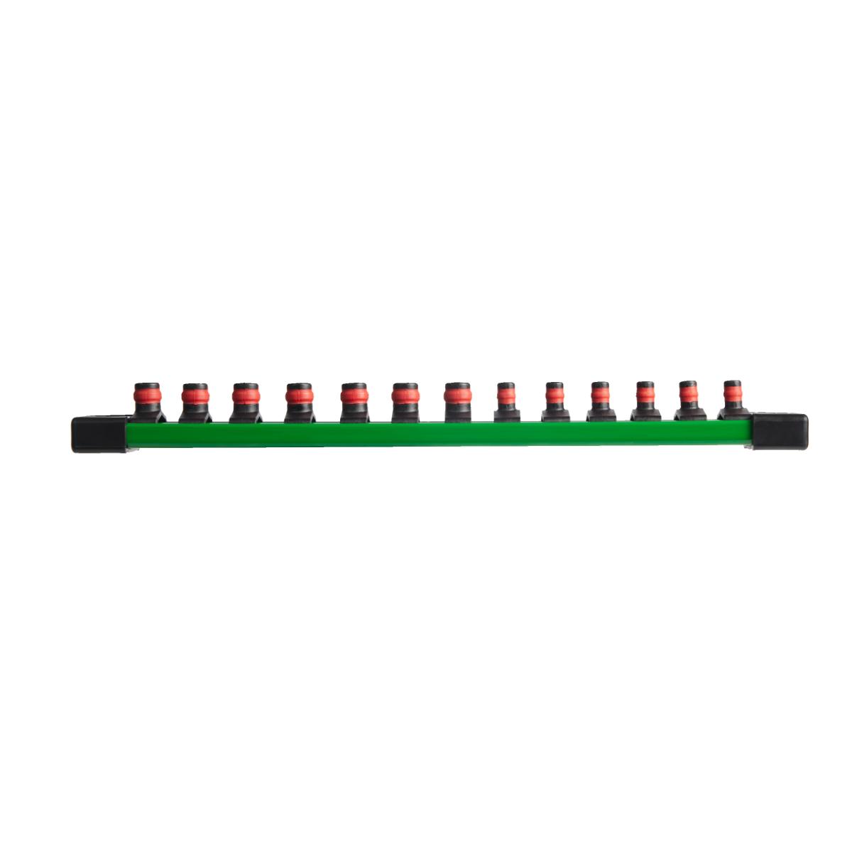 Milwaukee TX Bit-Steckschlüsseleinsatz 1/4" und 3/8", 13-teiliges Set
