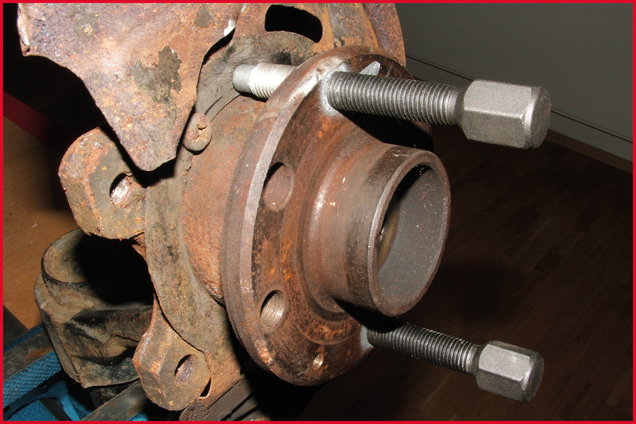 KS Tools Universal-PKW-Radlager-Werkzeug-Satz, 19-tlg