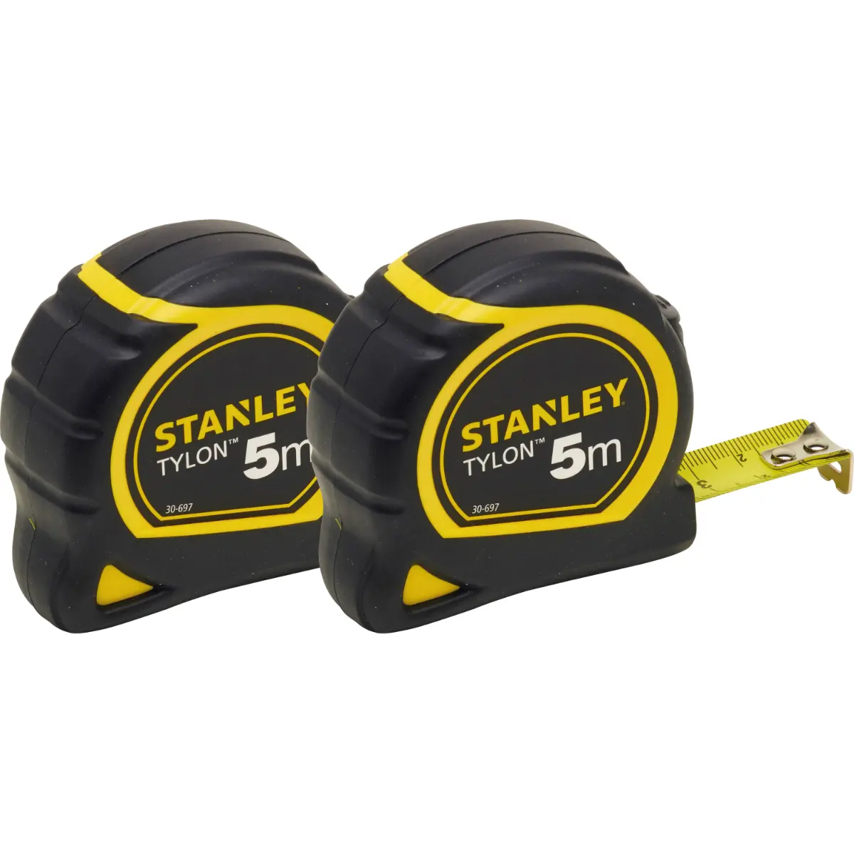 STANLEY Bandmaß Tylon Doppelpack 2x 5m