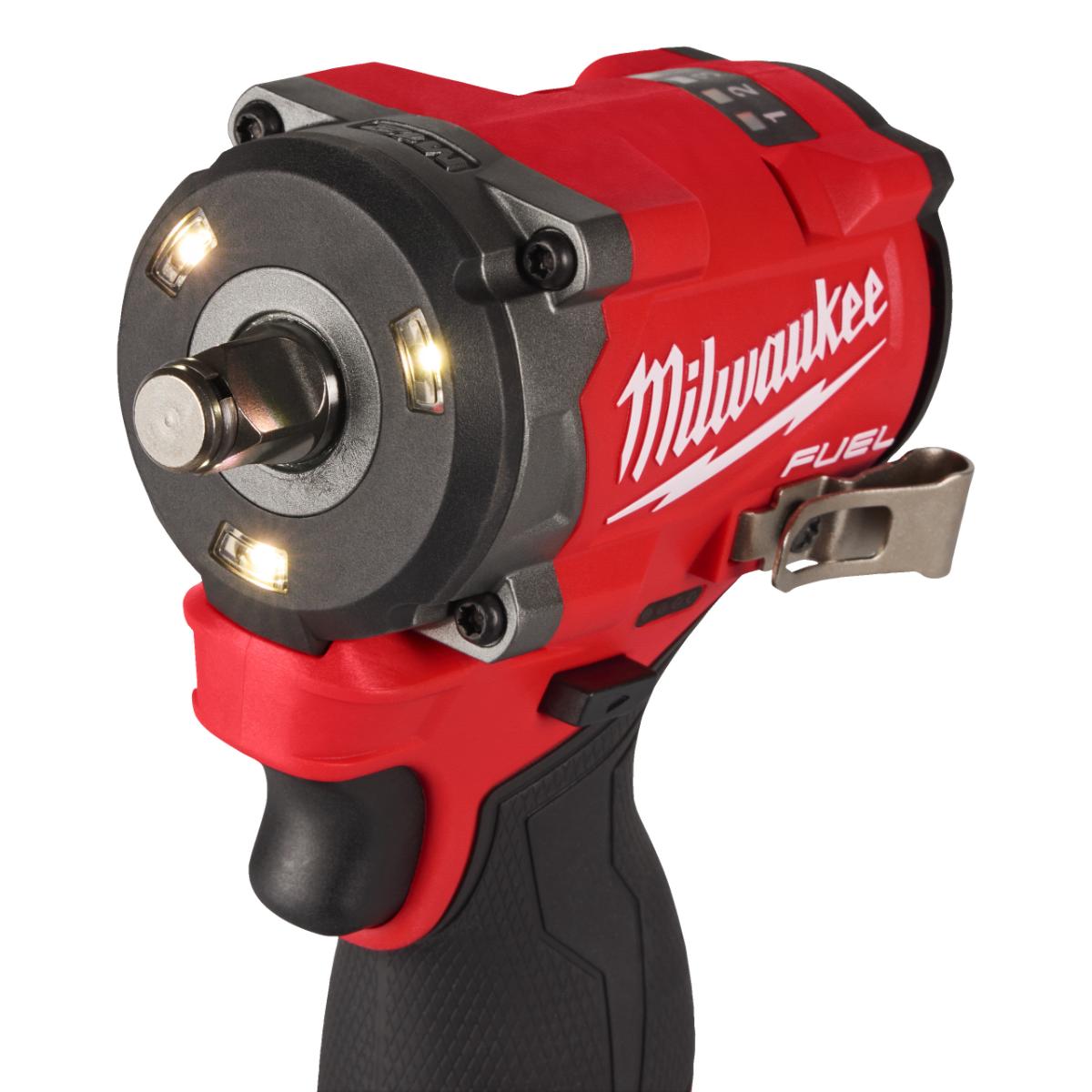 Milwaukee M12 FUEL 1/2 Akku-Schlagschrauber Pin-Aufnahme M12FCIWP12G3-0