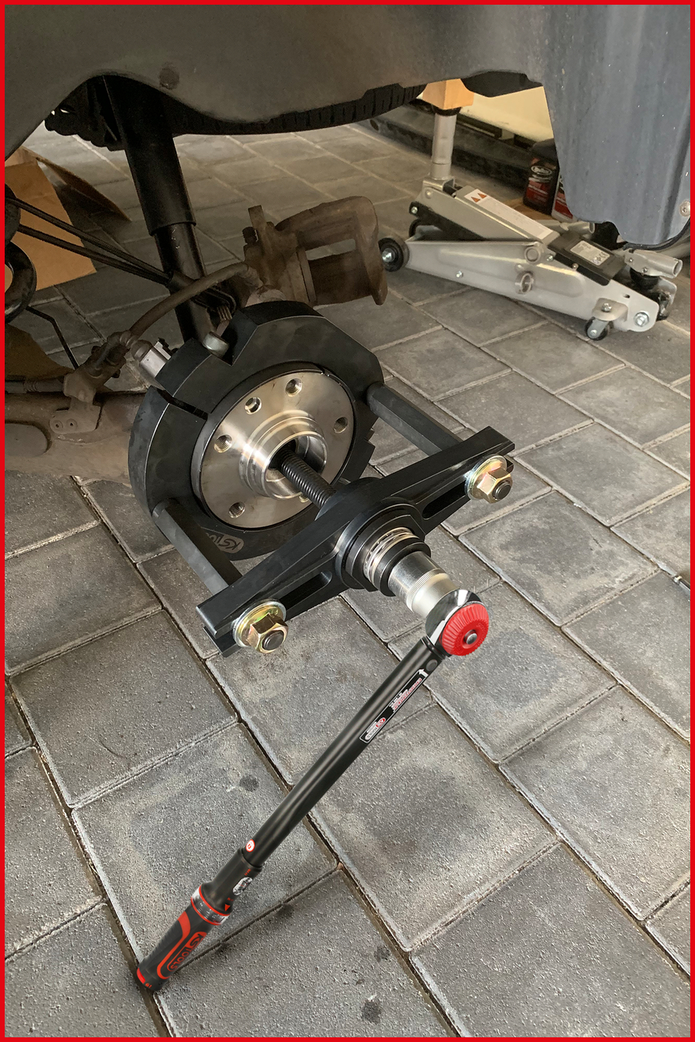 KS Tools T-5 Radlagerwerkzeugsatz