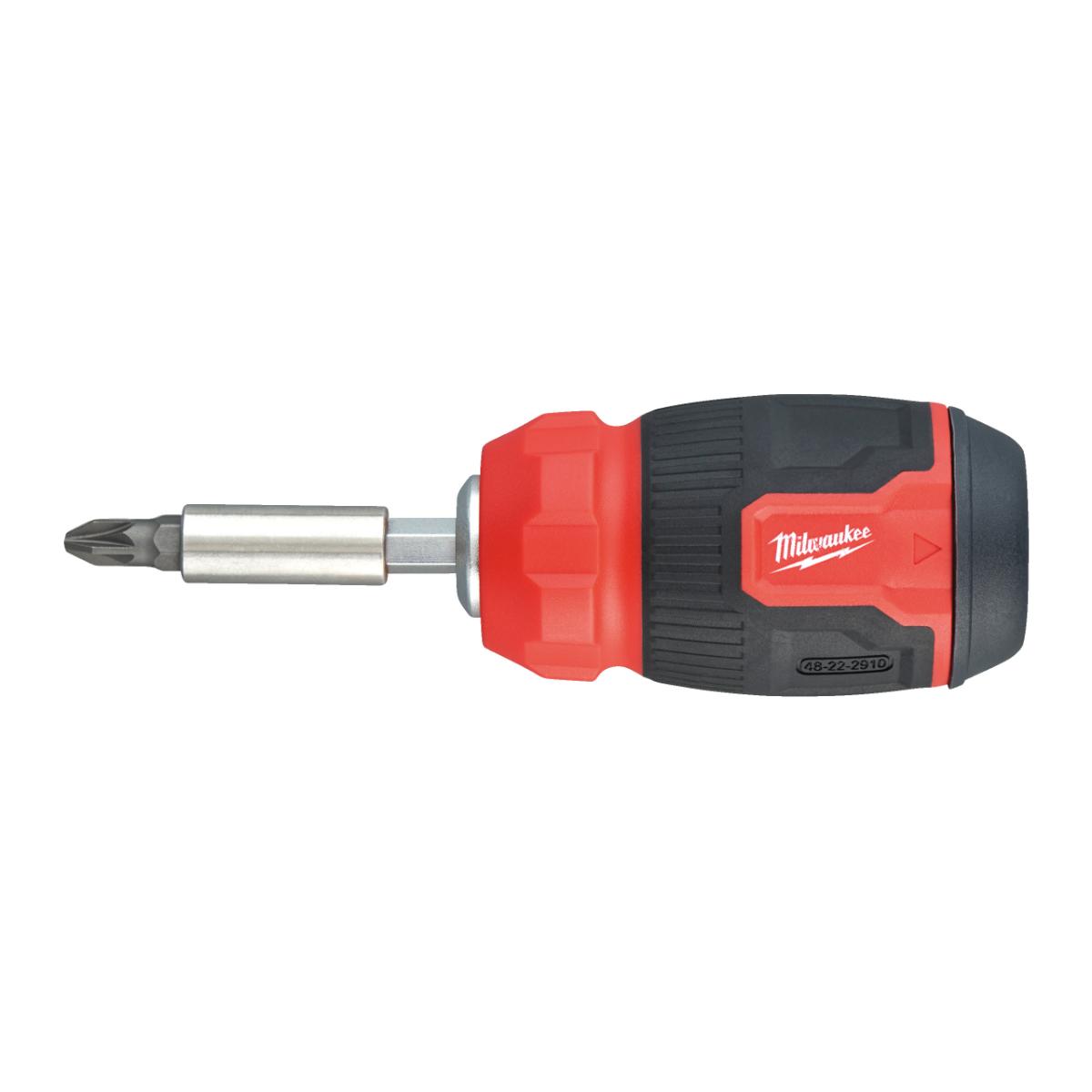 Milwaukee Multi-Bit Schraubendreher Stubby