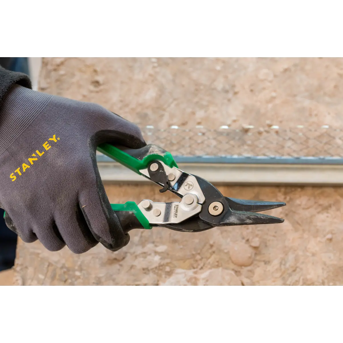 STANLEY FATMAX Blechschere ERGO 250 mm rechts